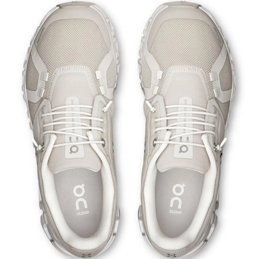 Hardloopschoenen-On Cloud 6 hardloopschoenen dames pearl white