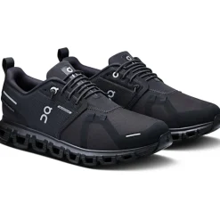 On Cloud 6 Waterproof hardloopschoenen dames black black< Hardloopschoenen
