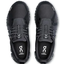 On Cloud 6 Waterproof hardloopschoenen dames black black< Hardloopschoenen