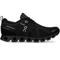 On Cloud 5 Waterproof hardloopschoenen dames all black< Hardloopschoenen