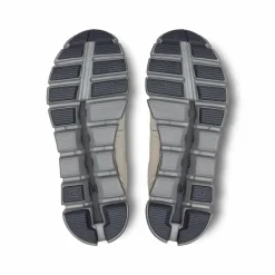 Hardloopschoenen-On Cloud 5 Waterproof hardloopschoenen dames pearl fog