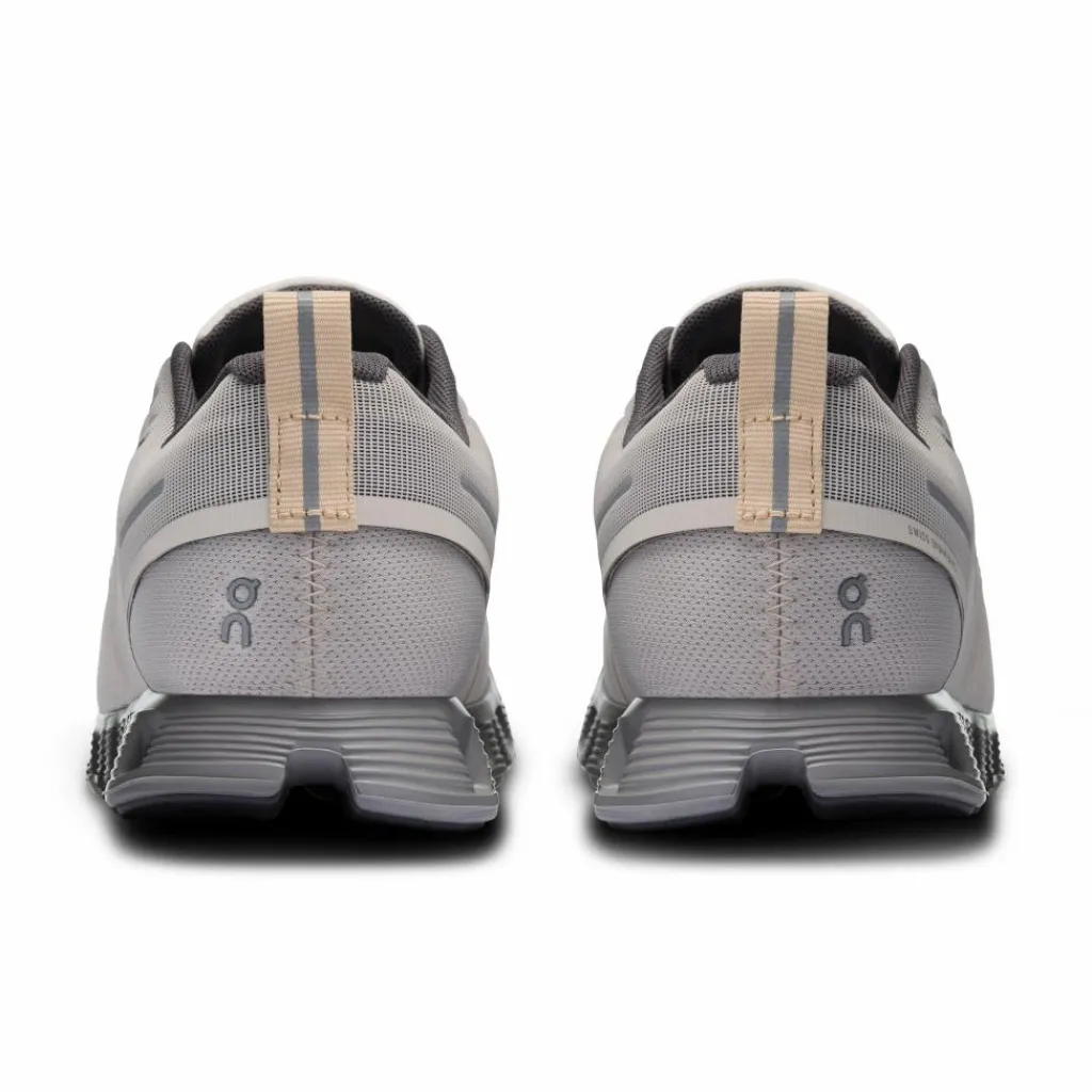 Hardloopschoenen-On Cloud 5 Waterproof hardloopschoenen dames pearl fog