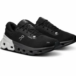 On Cloudflyer 5 hardloopschoenen dames black white< Hardloopschoenen