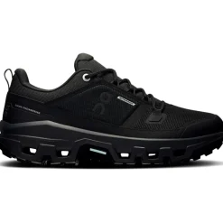 On Cloudrock Low wandelschoenen dames black< Wandelen|Wandelschoenen