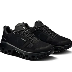 On Cloudrock Low wandelschoenen dames black< Wandelen|Wandelschoenen