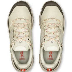Wandelen|Wandelschoenen-On Cloudrock Low Waterproof wandelschoenen dames ivory ivory