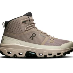 On Cloudrock Mid wandelschoenen heren cinder desert< Wandelen|Wandelschoenen