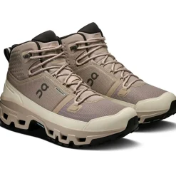 On Cloudrock Mid wandelschoenen heren cinder desert< Wandelen|Wandelschoenen