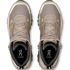 On Cloudrock Mid wandelschoenen heren cinder desert< Wandelen|Wandelschoenen