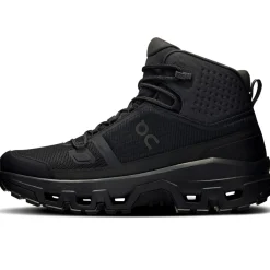 On Cloudrock Mid wandelschoenen dames black black< Wandelen|Wandelschoenen