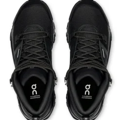 On Cloudrock Mid wandelschoenen dames black black< Wandelen|Wandelschoenen