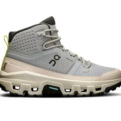 On Cloudrock Mid wandelschoenen dames alloy ice< Wandelen|Wandelschoenen