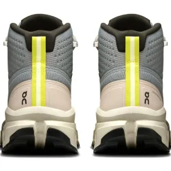 On Cloudrock Mid wandelschoenen dames alloy ice< Wandelen|Wandelschoenen