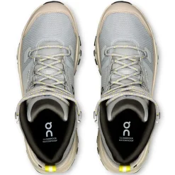 On Cloudrock Mid wandelschoenen dames alloy ice< Wandelen|Wandelschoenen