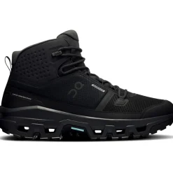 On Cloudrock Mid wandelschoenen heren black black< Wandelen|Wandelschoenen