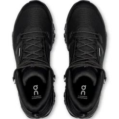 On Cloudrock Mid wandelschoenen heren black black< Wandelen|Wandelschoenen