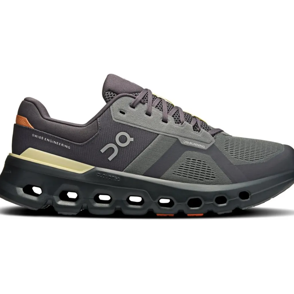 On Cloudrunner 2 hardloopschoenen heren rock tangerine< Hardloopschoenen