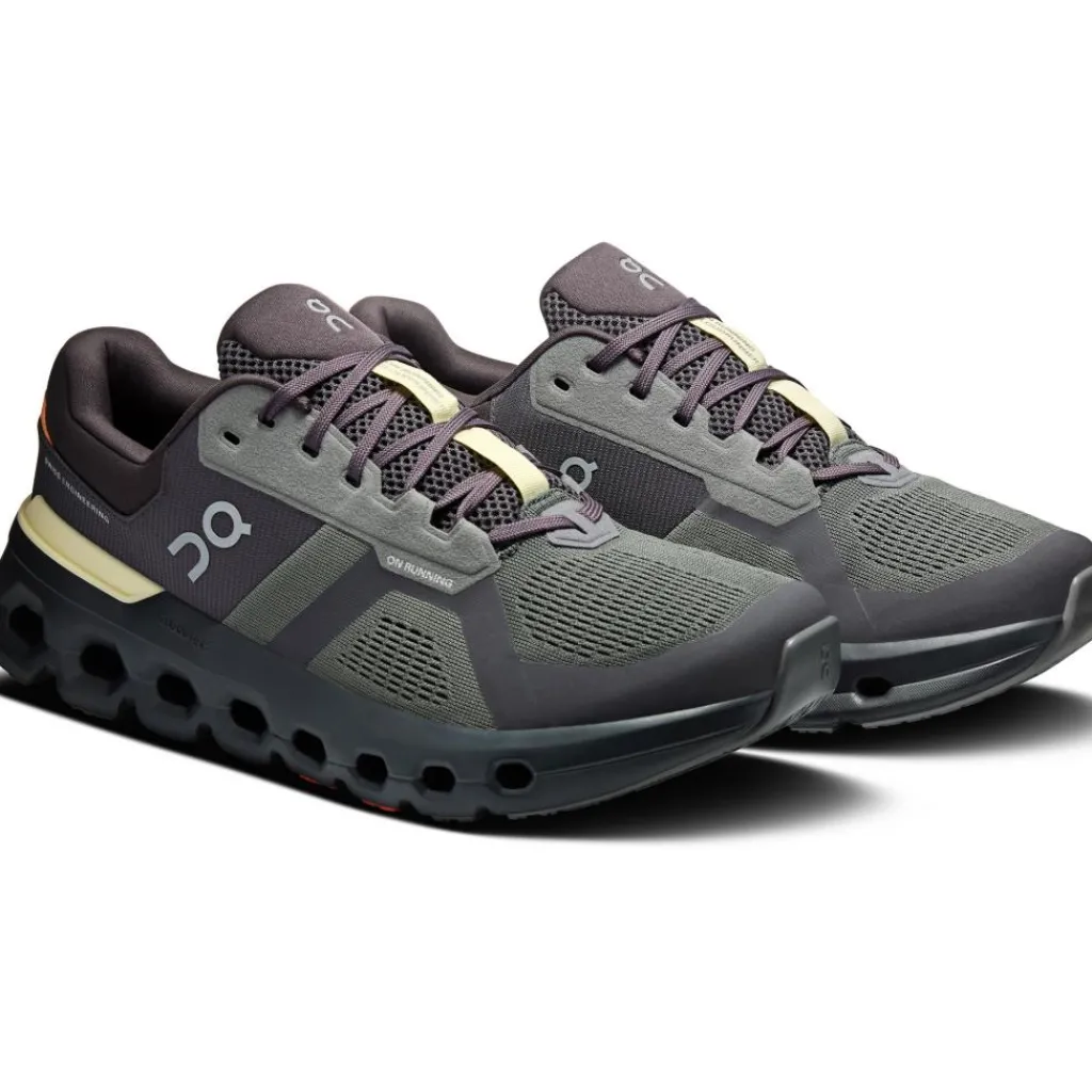 On Cloudrunner 2 hardloopschoenen heren rock tangerine< Hardloopschoenen