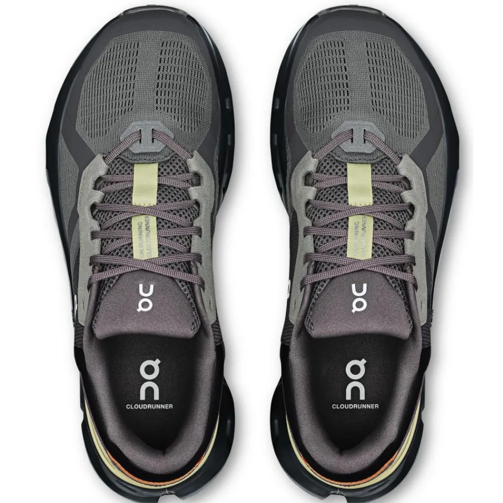 On Cloudrunner 2 hardloopschoenen heren rock tangerine< Hardloopschoenen