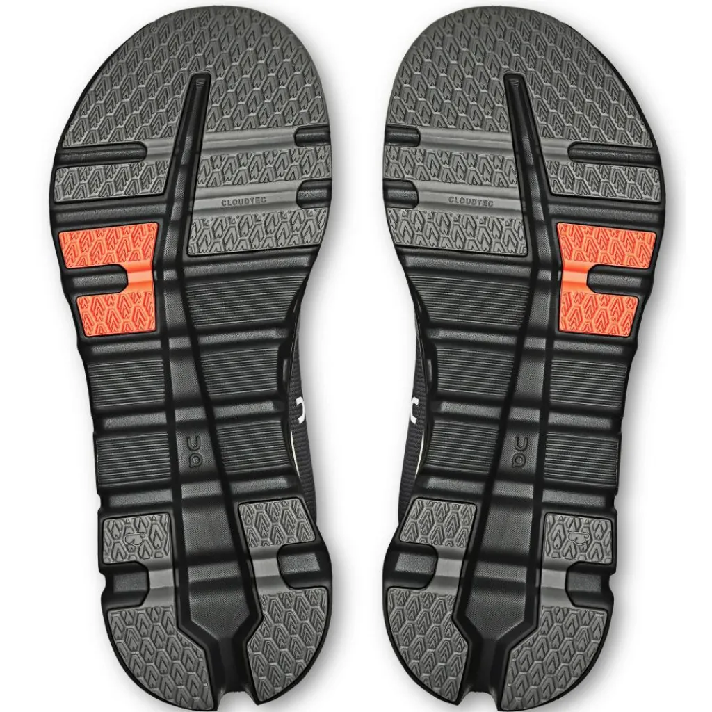 On Cloudrunner 2 hardloopschoenen heren rock tangerine< Hardloopschoenen