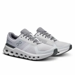Hardloopschoenen-On Cloudrunner 2 hardloopschoenen heren frost white
