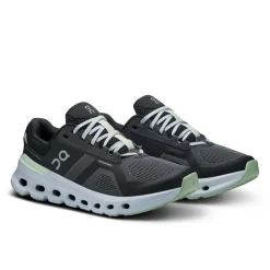 Hardloopschoenen-On Cloudrunner 2 hardloopschoenen dames shadow lima