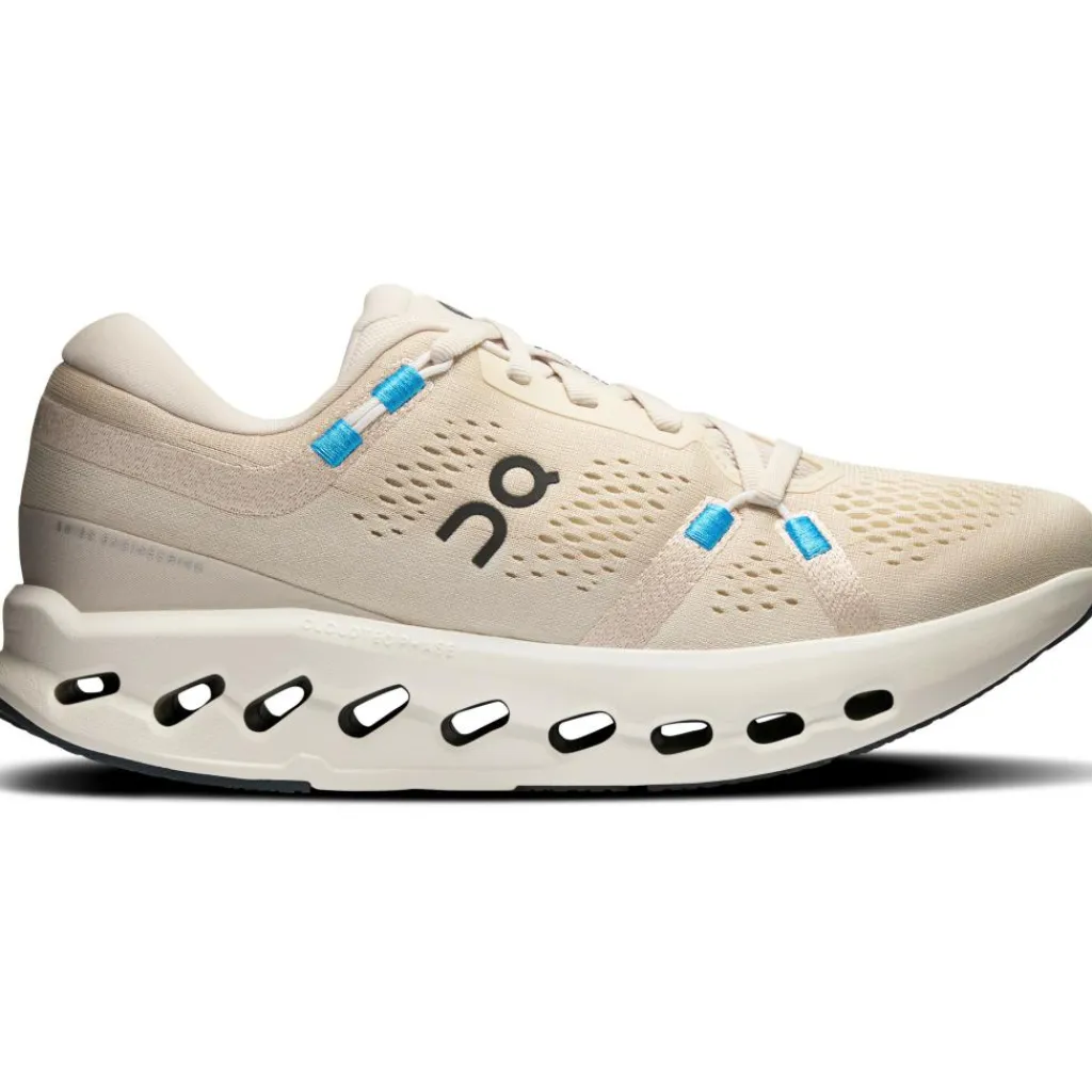 On Cloudsurfer 2 hardloopschoenen dames pearl ivory< Hardloopschoenen