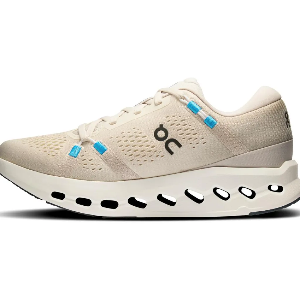On Cloudsurfer 2 hardloopschoenen dames pearl ivory< Hardloopschoenen