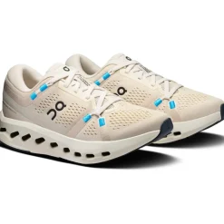 On Cloudsurfer 2 hardloopschoenen dames pearl ivory< Hardloopschoenen