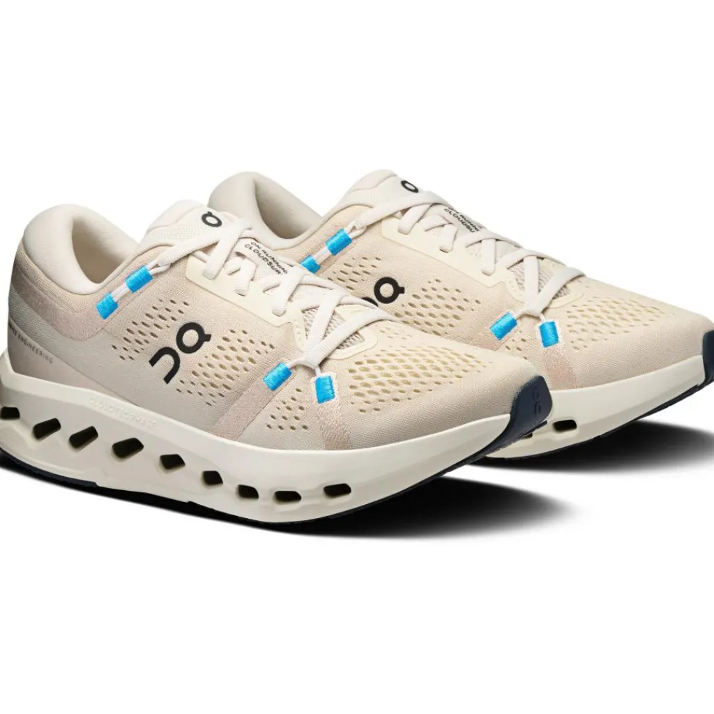 On Cloudsurfer 2 hardloopschoenen dames pearl ivory< Hardloopschoenen