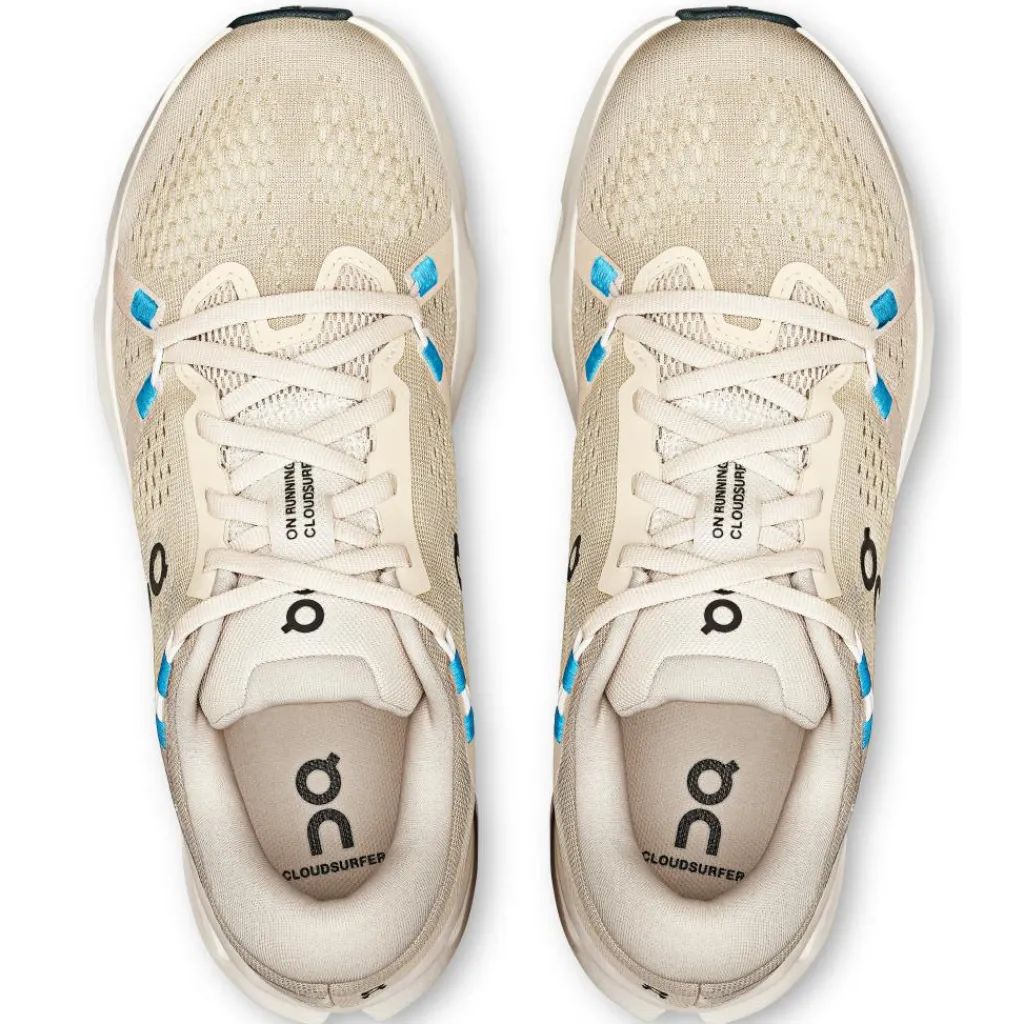 On Cloudsurfer 2 hardloopschoenen dames pearl ivory< Hardloopschoenen