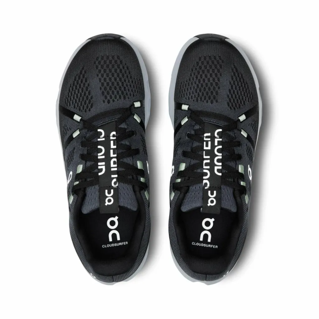 On Cloudsurfer hardloopschoenen dames ir glacier< Hardloopschoenen