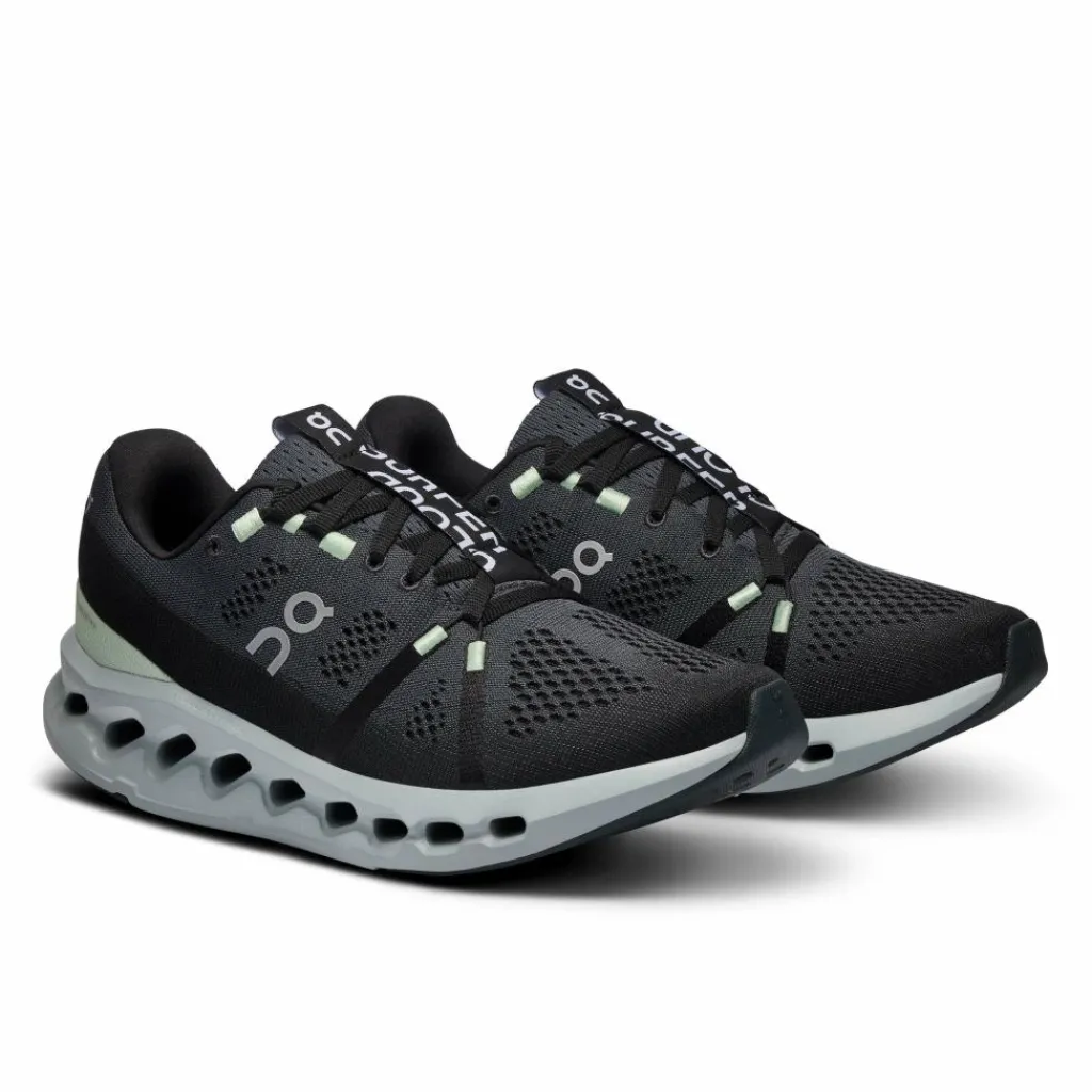 On Cloudsurfer hardloopschoenen dames ir glacier< Hardloopschoenen