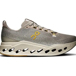 On Cloudsurfer Max hardloopschoenen heren cinder pelican< Hardloopschoenen