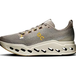 On Cloudsurfer Max hardloopschoenen heren cinder pelican< Hardloopschoenen