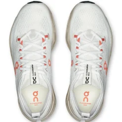 Hardloopschoenen-On Cloudsurfer Max hardloopschoenen dames ivory salm