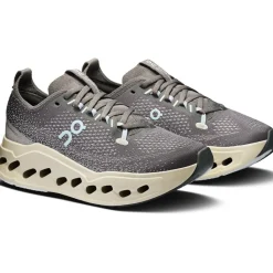 Hardloopschoenen-On Cloudsurfer Max hardloopschoenen dames asphalt ice