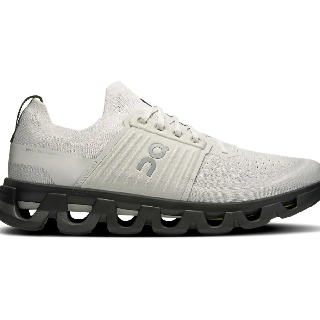 On Cloudswift 4 hardloopschoenen heren wolf black< Hardloopschoenen