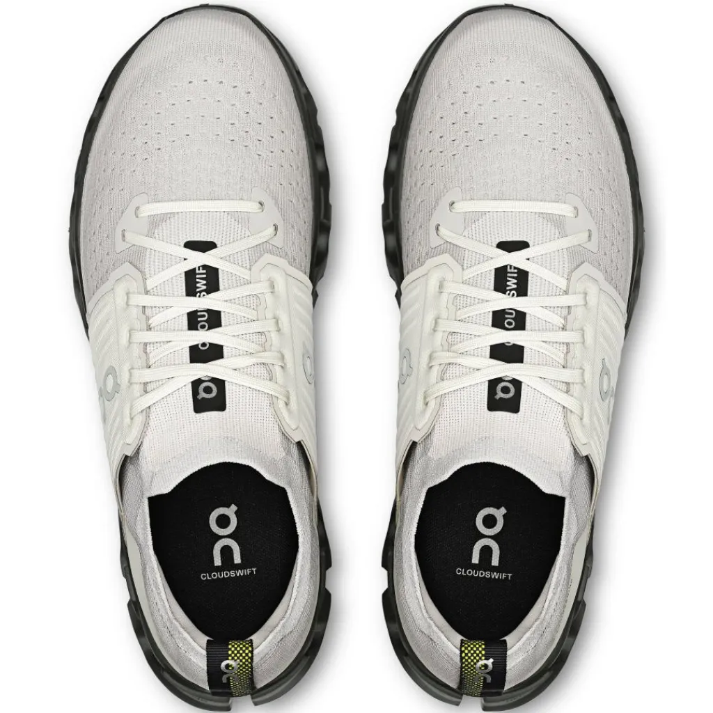 On Cloudswift 4 hardloopschoenen heren wolf black< Hardloopschoenen