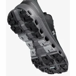 Wandelen|Wandelschoenen-On Cloudvista 2 Waterproof wandelschoenen heren black eclipse