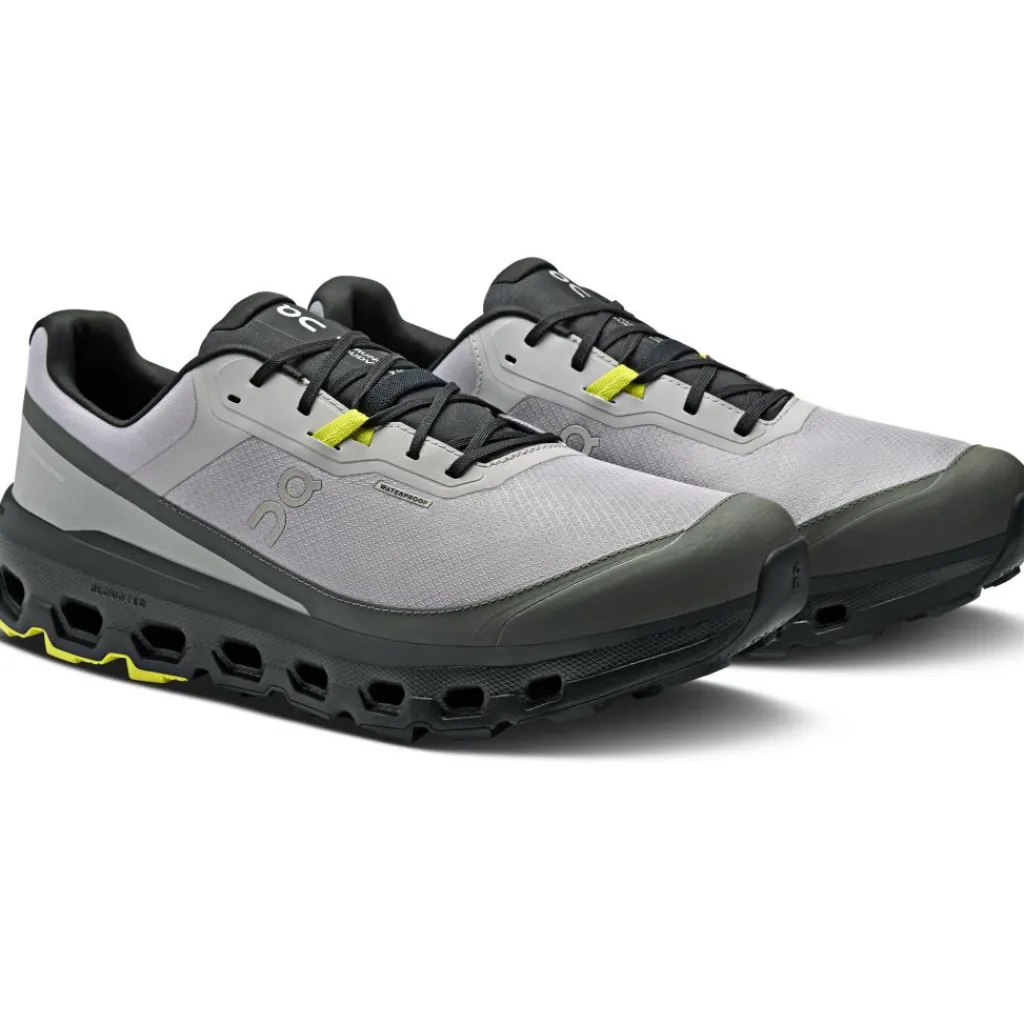 Wandelen|Wandelschoenen-On Cloudvista 2 Waterproof wandelschoenen heren lilac black