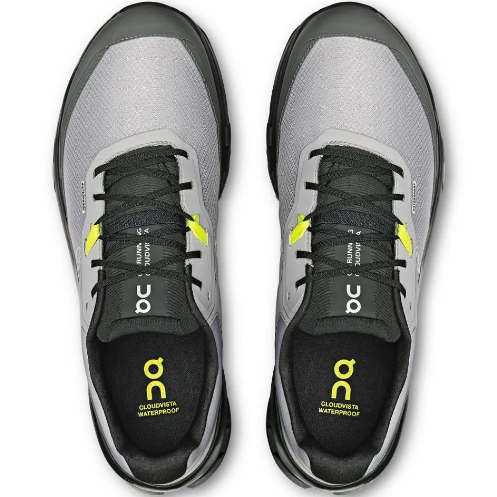 Wandelen|Wandelschoenen-On Cloudvista 2 Waterproof wandelschoenen heren lilac black