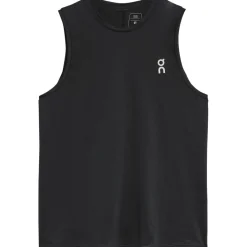 On Core hardloop tanktop heren black< Hardloopkleding