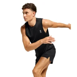 On Core hardloop tanktop heren black< Hardloopkleding