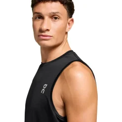On Core hardloop tanktop heren black< Hardloopkleding