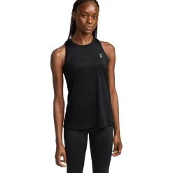 Hardloopkleding-On Core hardloop tanktop dames black