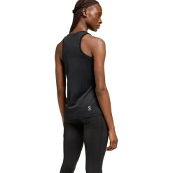 Hardloopkleding-On Core hardloop tanktop dames black