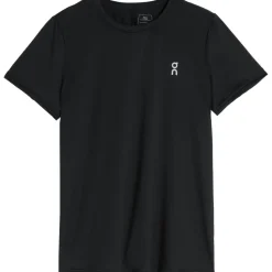 On Core-T hardloopshirt dames black< Hardloopkleding