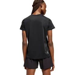 On Core-T hardloopshirt dames black< Hardloopkleding