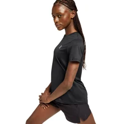 On Core-T hardloopshirt dames black< Hardloopkleding